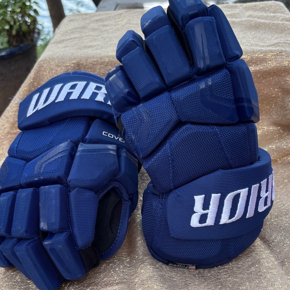 Warrior Covert Blue Sports Gloves